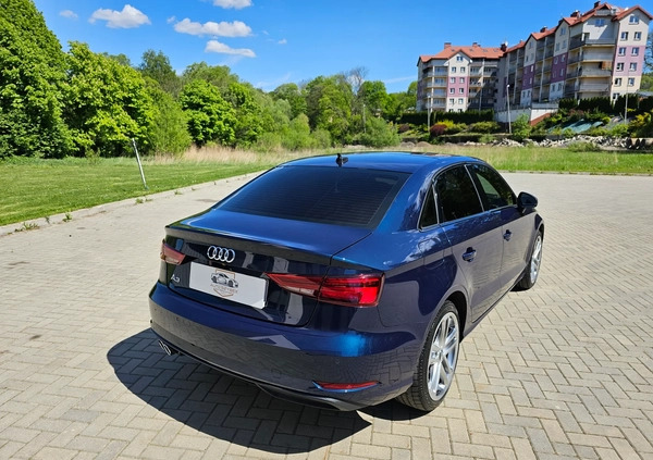 Audi A3 cena 93500 przebieg: 89000, rok produkcji 2020 z Sanok małe 742